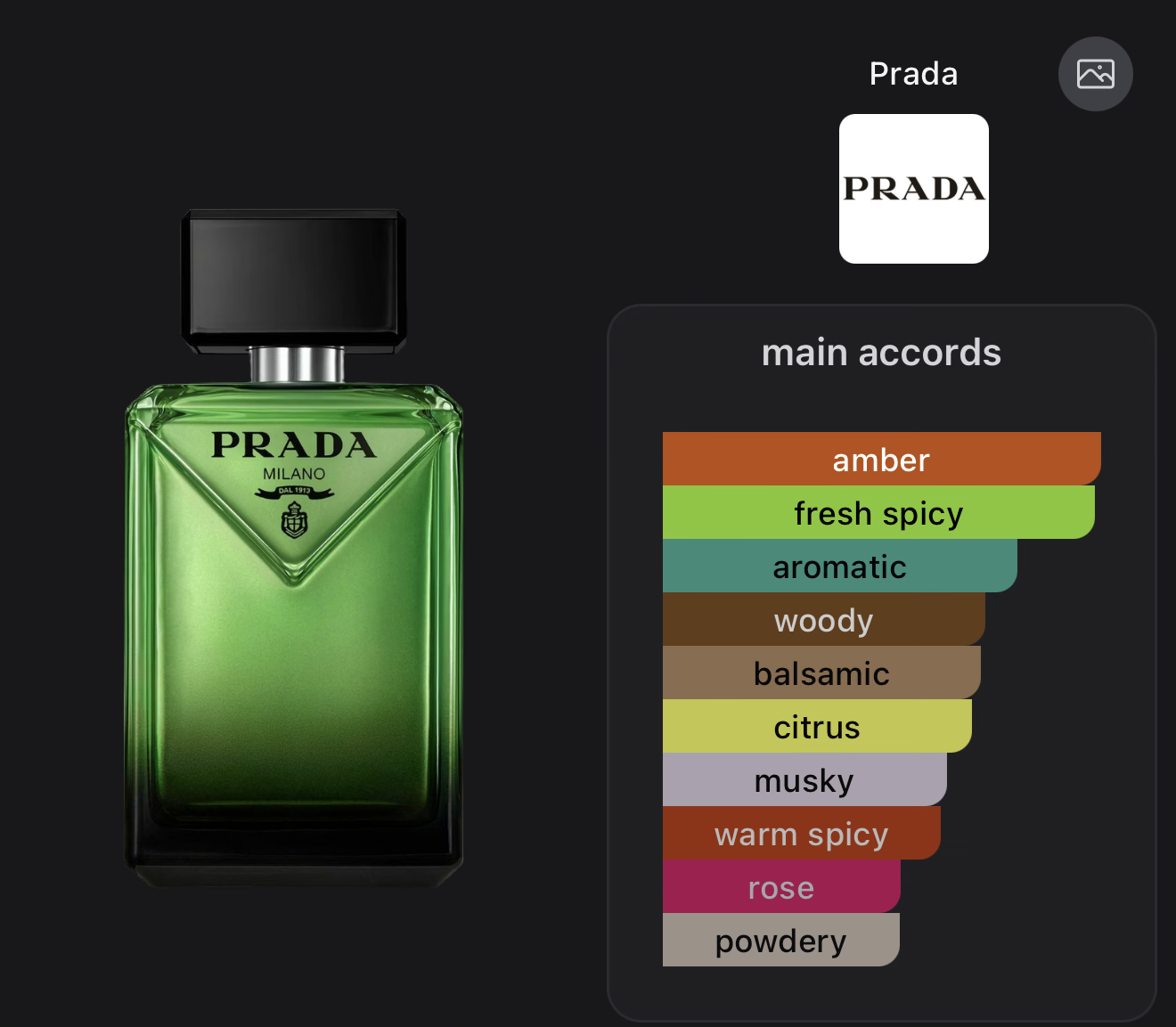 Prada Paradigme