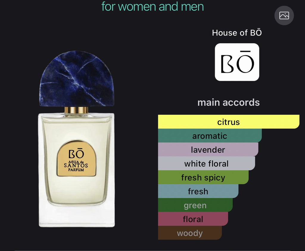 Agua de Santos by House of Bō