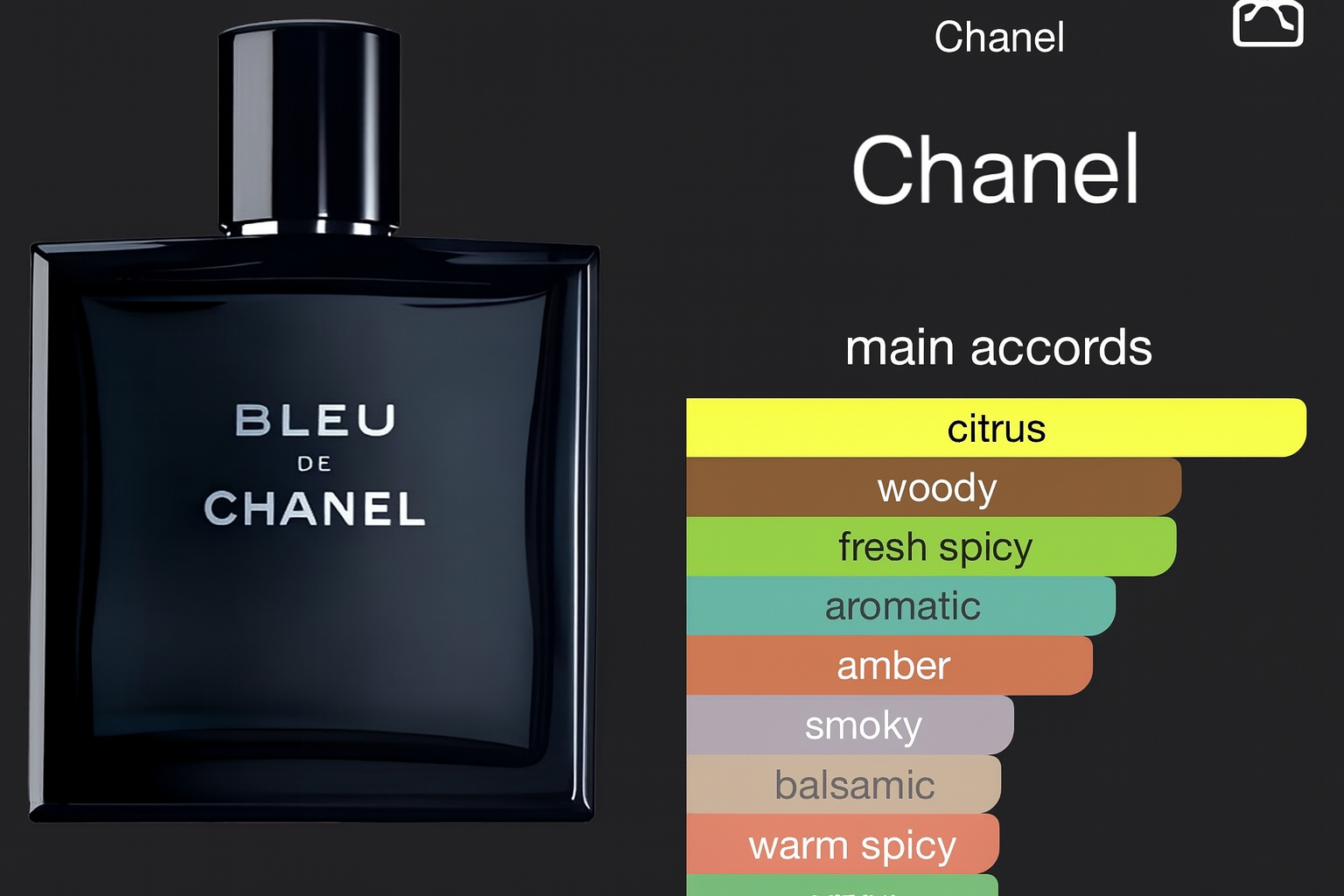 Chanel Bleu de Channel