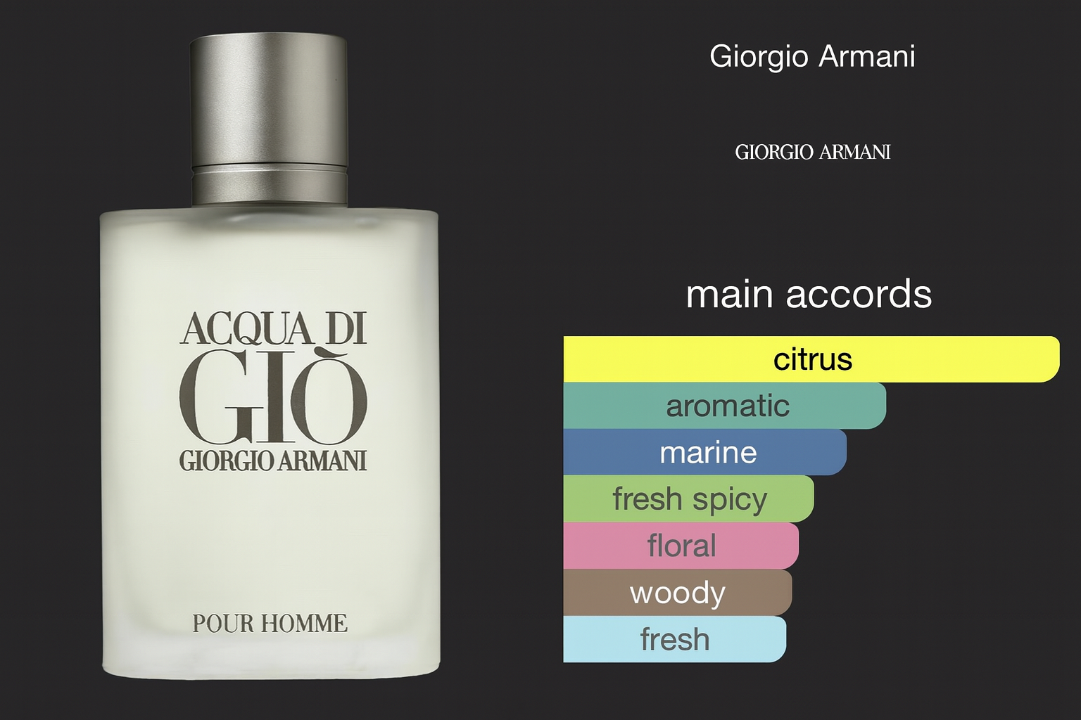 Giorgio Armani Acqua de Gio