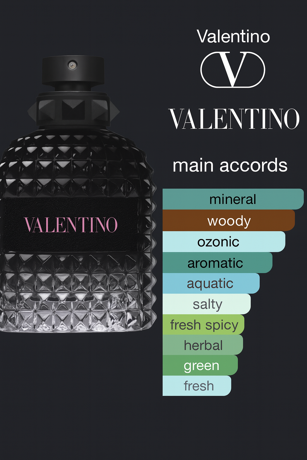 Valentino Uomo Born in Roma